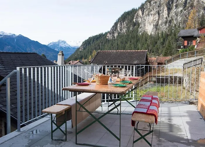 Large Alpine House For 10 With Panoramic View